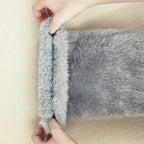 Long Fluffy Winter Socks