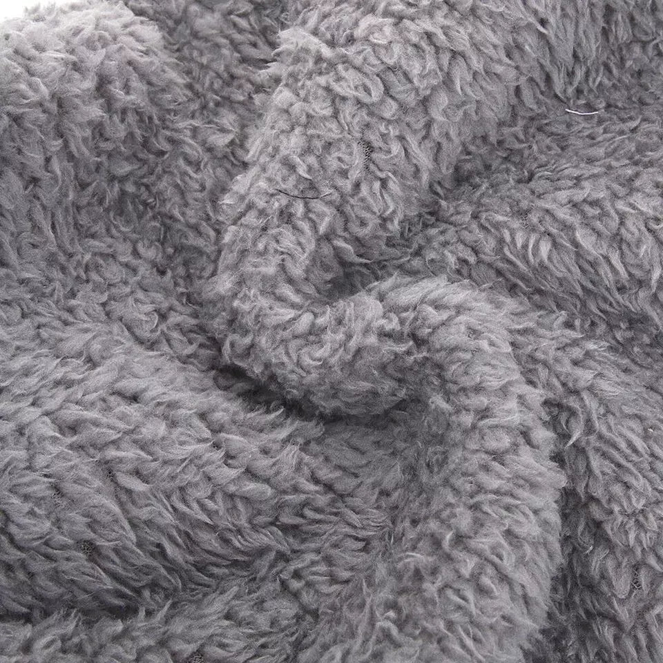 Long Fluffy Winter Socks