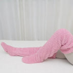 Long Fluffy Winter Socks
