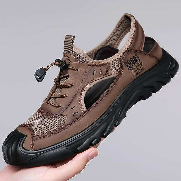 Low-Top Mesh Shoes