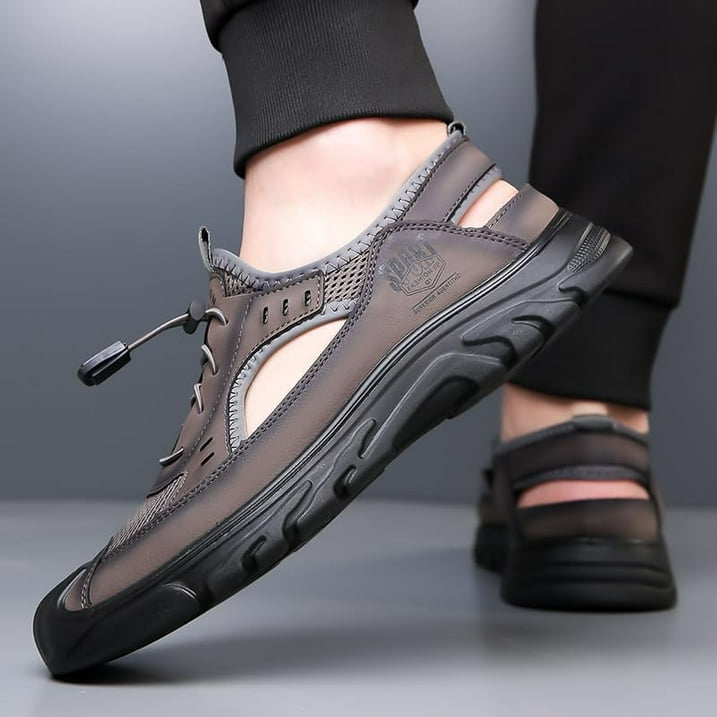 Low-Top Mesh Shoes