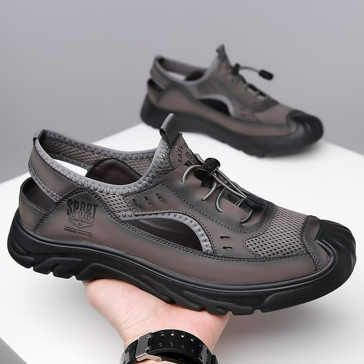 Low-Top Mesh Shoes
