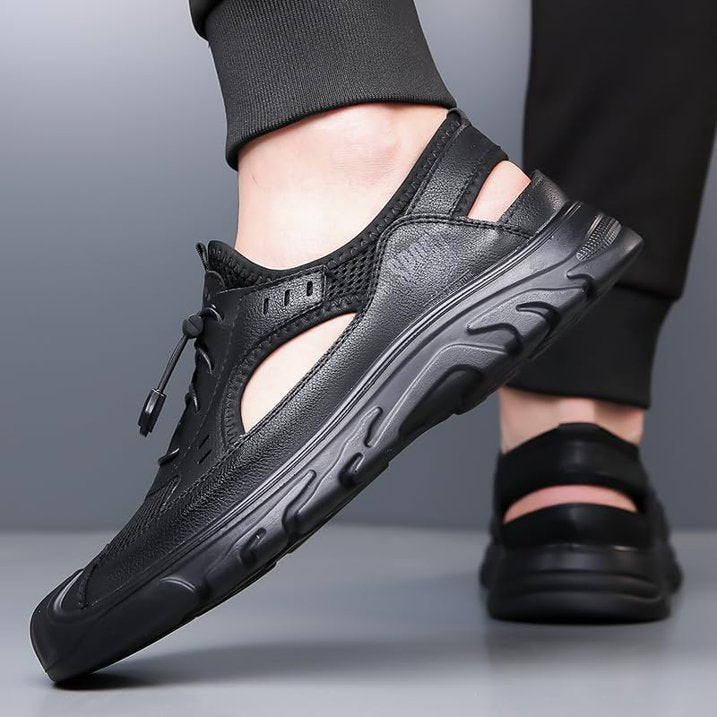Low-Top Mesh Shoes