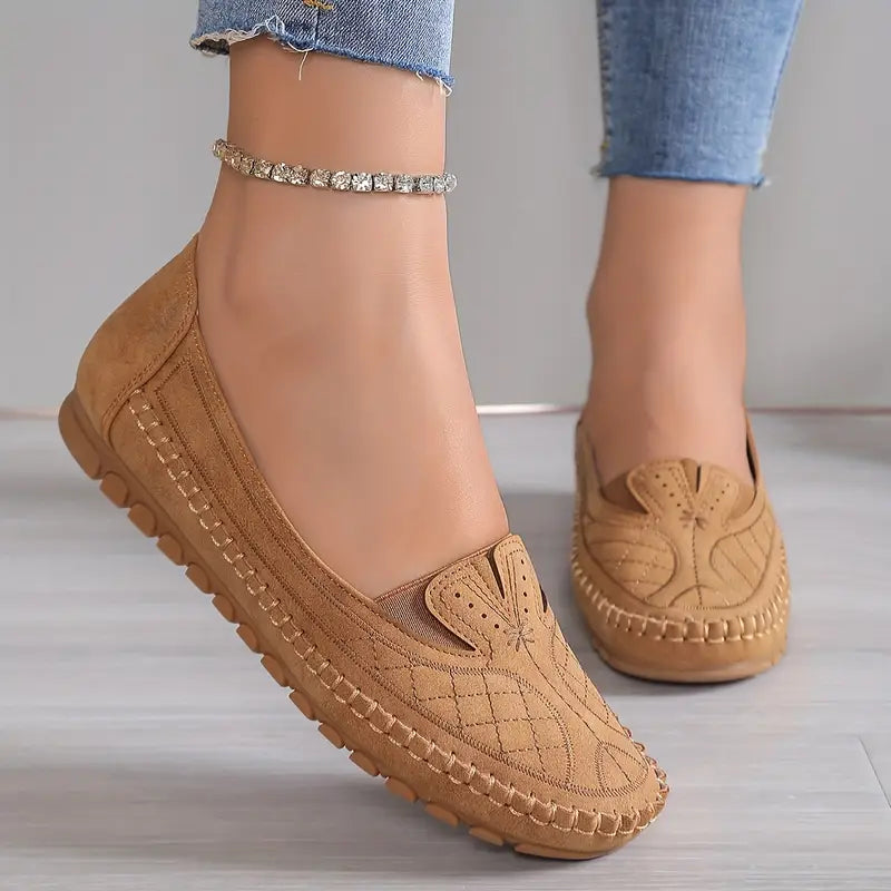 Mabel Heritage Ballet Flats