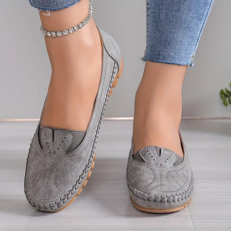 Mabel Heritage Ballet Flats