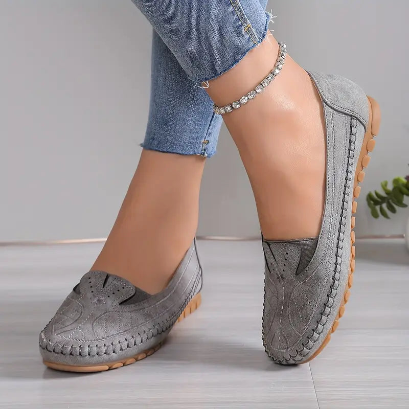 Mabel Heritage Ballet Flats