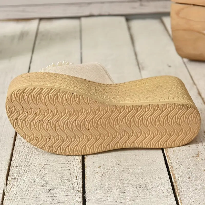 Marigold Bloom Wedges