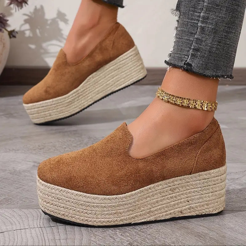 Matilda Platform Loafers