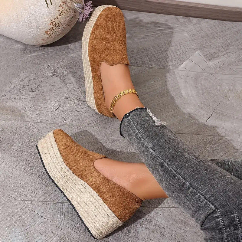Matilda Platform Loafers