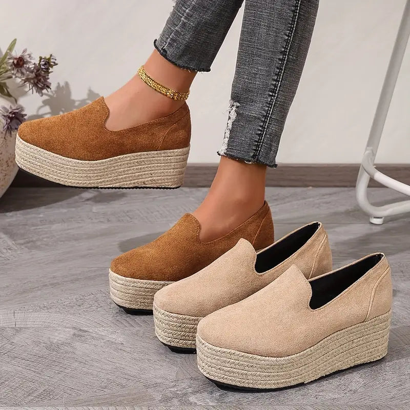 Matilda Platform Loafers