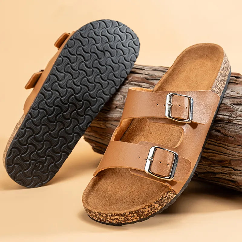 Men's Cork Sandals