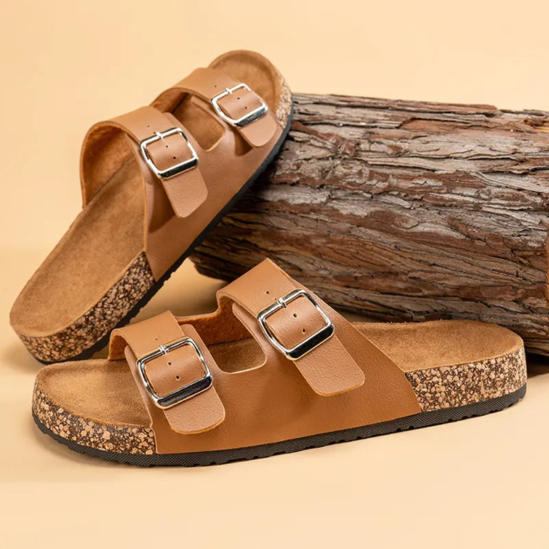 Men's Cork Sandals