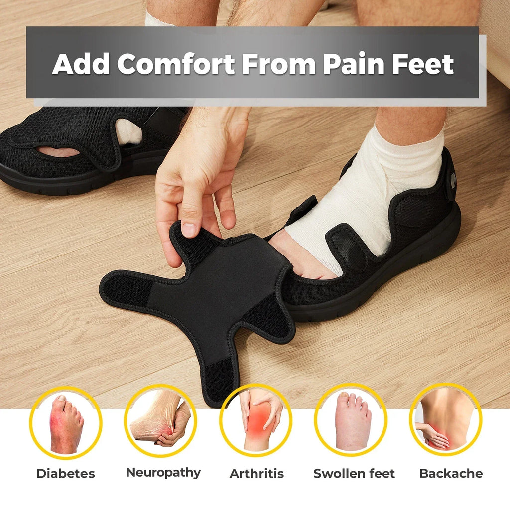 Men's Extra-Wide Sandals
