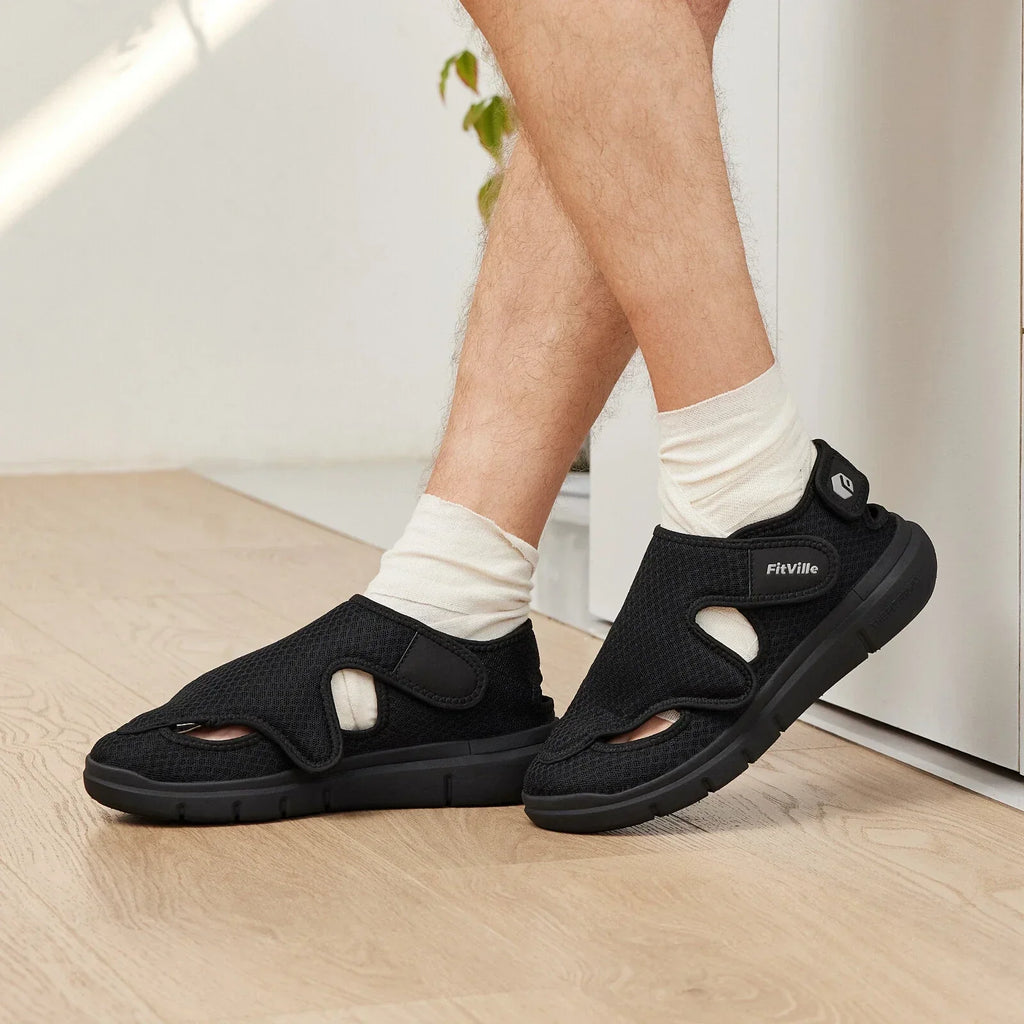 Men's Extra-Wide Sandals