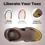 Men's Extra-Wide Sandals