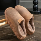 Men's Warm Cotton Slippers