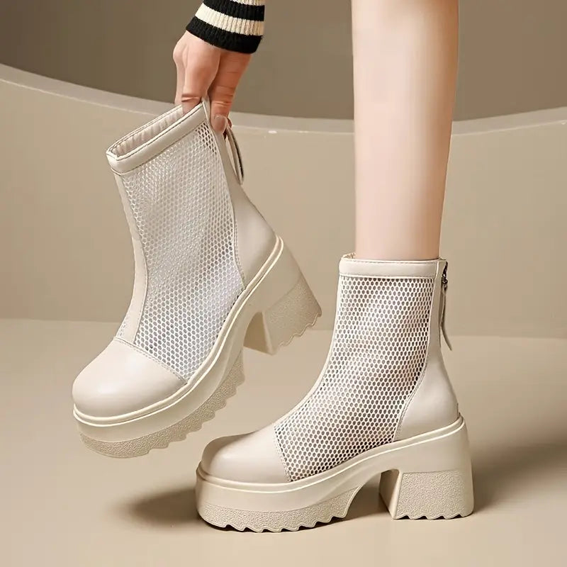 Mesh Boots