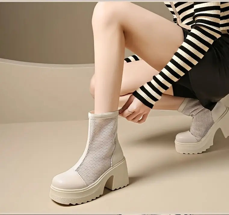 Mesh Boots
