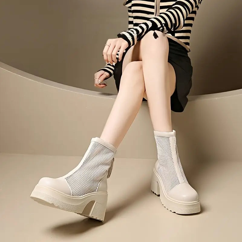 Mesh Boots