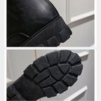 Mesh Combat Boots