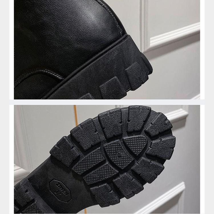 Mesh Combat Boots