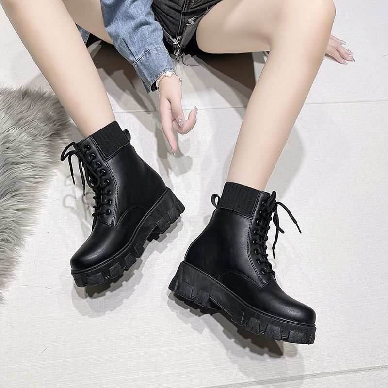 Mesh Combat Boots