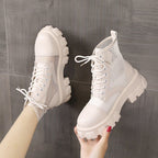 Mesh Combat Boots