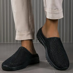 Mesh Walk Slip-On Clogs
