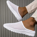 Mesh Walk Slip-On Clogs