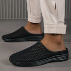 Mesh Walk Slip-On Clogs