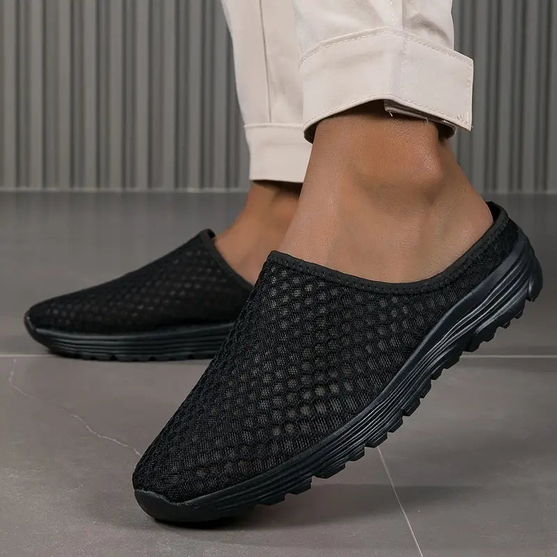 Mesh Walk Slip-On Clogs