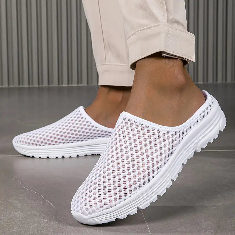 Mesh Walk Slip-On Clogs