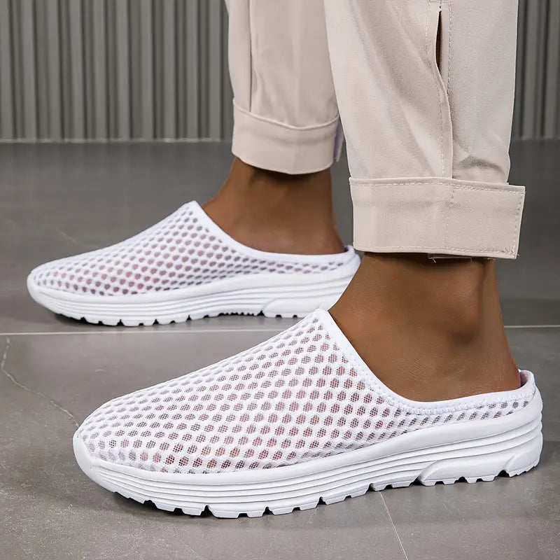 Mesh Walk Slip-On Clogs
