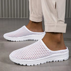 Mesh Walk Slip-On Clogs