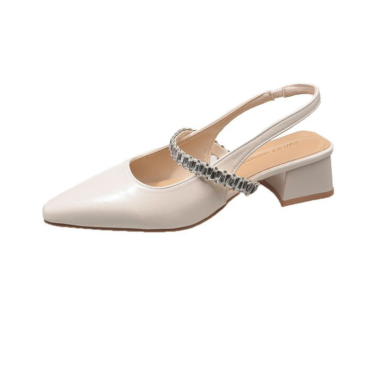 Milan Sparkle Slingbacks