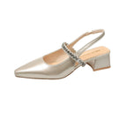 Milan Sparkle Slingbacks