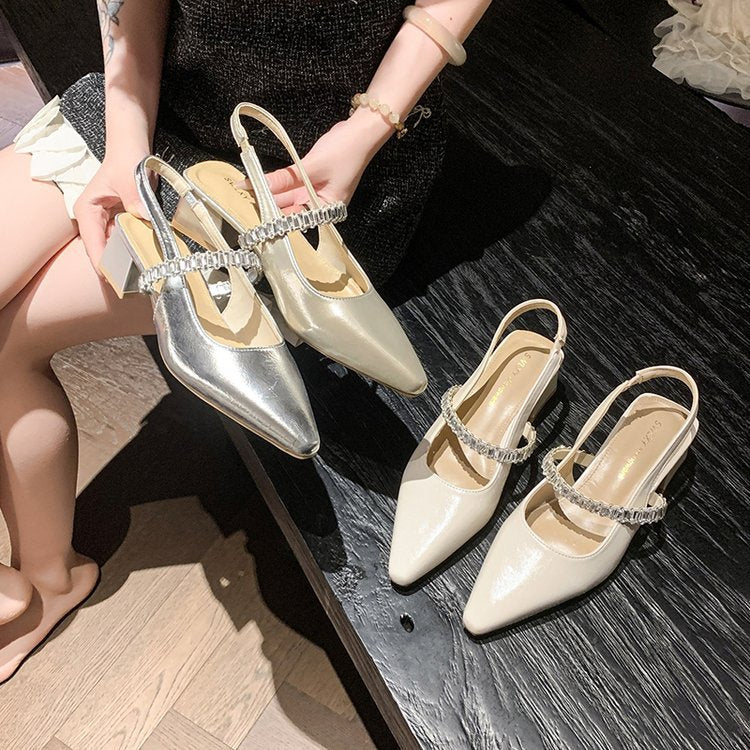 Milan Sparkle Slingbacks