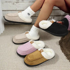 Moccasin Slippers