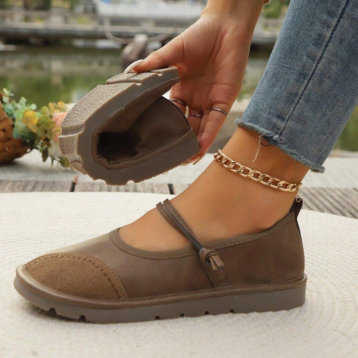 Mocha Belle Loafers