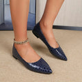 Monaco Luxe Ballet Flats