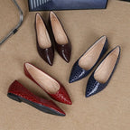 Monaco Luxe Ballet Flats