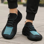 Motion Wide Knit Sneakers