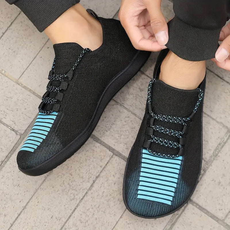 Motion Wide Knit Sneakers