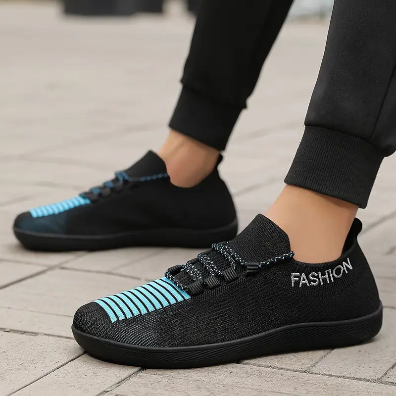 Motion Wide Knit Sneakers