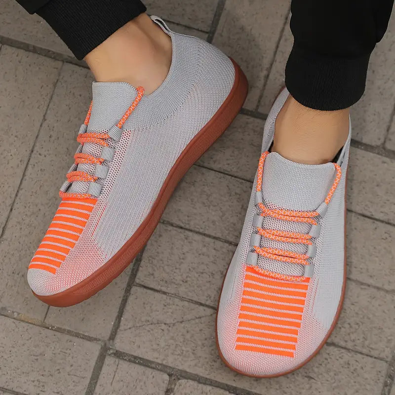 Motion Wide Knit Sneakers