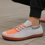 Motion Wide Knit Sneakers
