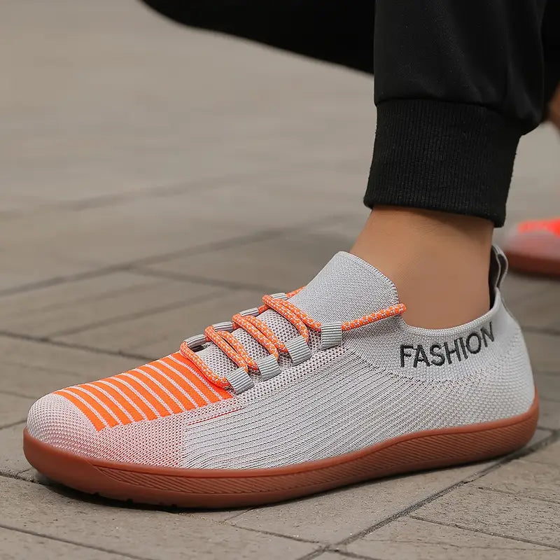 Motion Wide Knit Sneakers