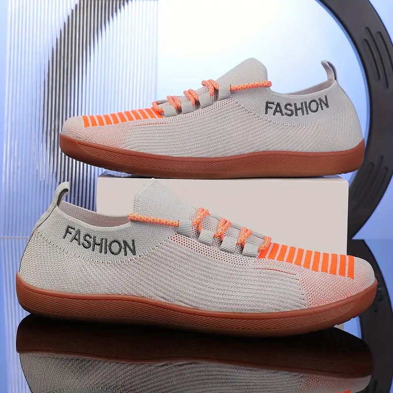 Motion Wide Knit Sneakers