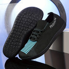 Motion Wide Knit Sneakers