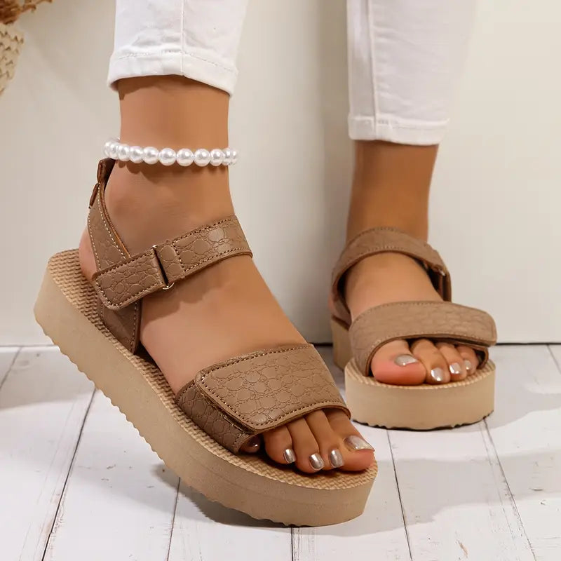 Nomad Trek Leather Fisherman Sandal